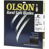 Olson 82 In. x 3/16 In. 10 TPI Regular Flex Back Band Saw Blade FB10082DB