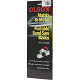 Olson 44-7/8 In. x 1/2 In. 10/14 TPI Vari Metal Cutting Band Saw Blade BM92541