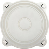 Frost King 10-1-4 In. Dia. White Plastic Exhaust Fan Cover EC108 265698