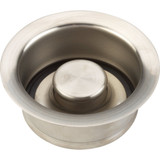 Do it Brushed Nickel Brass Disposer Flange and Stopper 438869