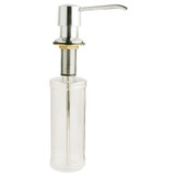 Do it Stainless Steel Clear Body Soap Dispenser 439065
