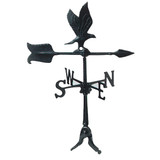 Whitehall Products 24 In. Aluminum Eagle Weather Vane WV3-A-50SR-BKND