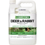 Liquid Fence 1 Gal. Ready To Use Deer & Rabbit Repellent HG-70109