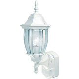 Heath Zenith White Motion Fixture HZ-4192-WH