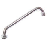 United States Hardware 9 In. Chrome Faucet Spout P-033AB