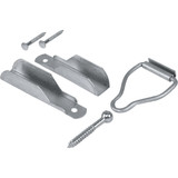 Prime-Line 3/8 In. Mill Hanger & Latch (2-Pack)