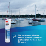 3M 3 Oz. Black Marine Adhesive Sealant 5200 05205 579394