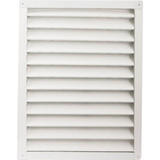 Air Vent 18" x 24" Rectangular White Gable Attic Vent