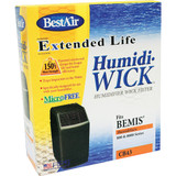 BestAir Extended Life Humidi-Wick CB43 Humidifier Wick Filter CB43