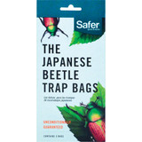 Safer Plastic Japanese Beetle Trap Replacement Bag (3-Pack)