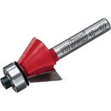 Freud Carbide 25D 1/4 In. Chamfer Bit with Bearing Pilot 40-102