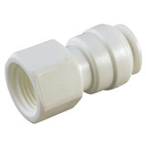 Anderson Metals 5/8 In. x 1/2 In. FPT Push-In Plastic Connector 53066-1008