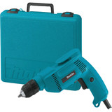 Makita 3/8 In. 4.9-Amp Keyless Electric Drill with Case 6408K