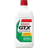 Castrol 10W40 Quart GTX Motor Oil CAST12112 Pack of 6