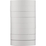 Centurion Monarch OEM White Blank Label with Replacement Ink Roller (8 Rolls)