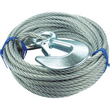 Seachoice 3/16" x 25' Galvanized Winch Cable 51181