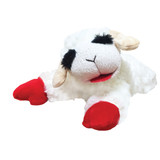 Multipet 10.5 In. Plush Lamb Chop Dog Toy MP48375