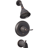 Home Impressions Oil Rubbed Bronze Single-Handle Lever Tub & Shower Faucet