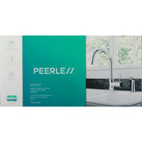 Peerless Apex 1-Handle Lever Kitchen Faucet with Side Spray, Chrome P199152LF 404439