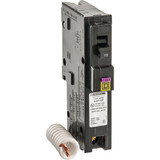 Square D Homeline 15A Single-Pole CAFCI Dual Function Circuit Breaker HOM115DFC