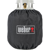 Weber 20 Lb. Capacity Polyester Propane Tank Cover 7137