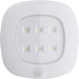 Light It White LED Motion Sensor Battery Operated Light 30028-308