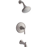 Kohler Mistos Brushed Nickel Single-Handle Tub & Shower Faucet R37028-4G-BN
