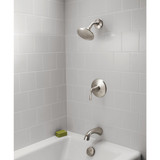 Kohler Mistos Brushed Nickel Single-Handle Tub & Shower Faucet