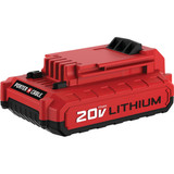 Porter Cable 20 Volt MAX Lithium-Ion 2.0 Ah Compact Tool Battery PCC682L