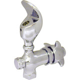 B & K Chrome-Plated Brass Self-Closing Drinking Water Faucet 220-007NL