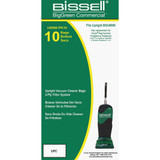 Bissell BigGreen Commercial Upright Standard Vacuum Bag (10-Pack) U8000-PK10