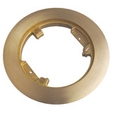 Steel City 5-1/4 In. Polished Brass Model No. 68P Carpet Flange P60CP