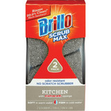 Brillo Scrub Max Kitchen Scrub Sponge (2-Count) 24824