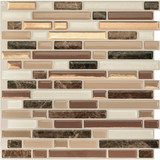 Smart Tiles 4pk10"bellagio Nola Tile SM1106G-04-QG