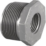 Charlotte Pipe 1-1/4 In. MPT x 3/4 In. FPT Schedule 80 Reducing PVC Bushing