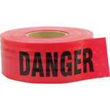 C.H. Hanson 3 In. x 500 Ft. 5 mil Reinforced Danger Tape 16031