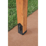 Simpson Strong-Tie Outdoor Accents ZMAX 4X4 Rough Post Base