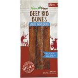 Cadet Beef Rib Bones for Large Dogs (3-Pack) C70327