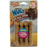 Nylabone 4ct Nubz Bison Dog Chew