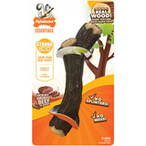 Nylabone Hickory Smoked Beef Flavor Strong Chew Real Wood XL Dog Stick Toy