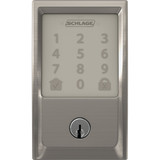 Schlage Encode Century Satin Nickel Smart WiFi Deadbolt