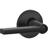 Dexter Solstice Aged Bronze Privacy Door Lever Lockset J40VSOL716