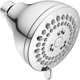 Moen Adler 4-Spray 1.75 GPM Fixed Shower Head, Chrome 23026EP