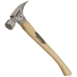 Stiletto 16 Oz. Milled-Face Framing Hammer with Hickory Handle TI16MC