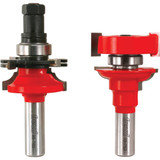 Freud 1-11/16 In. Premier Adjustable Bead Rail & Stile Router Bit