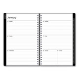 PLANNER,5X8,WKLY/MNTHY,BK