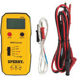 Sperry 7-Function 600V Digital Multimeter DM6260