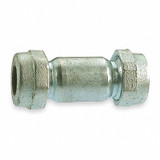 Sim Supply Compression Coupling, Steel, 1/2 in  160-003