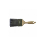 Sim Supply Paint Brush,3",Flat Sash,Polyester,Firm  1XRL8