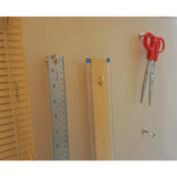 MagnetSource Grade 42 Neodymium 18 Lb. Capacity Magnet Hook (2-Pack) 07631 329907